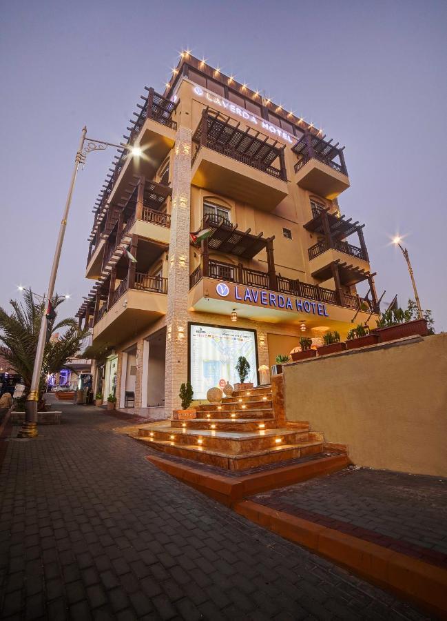 Laverda Hotel Aqaba Exterior photo